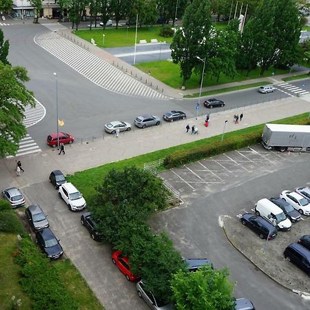 Sloneczny Skwer 13 Apartman Gdynia Kültér fotó
