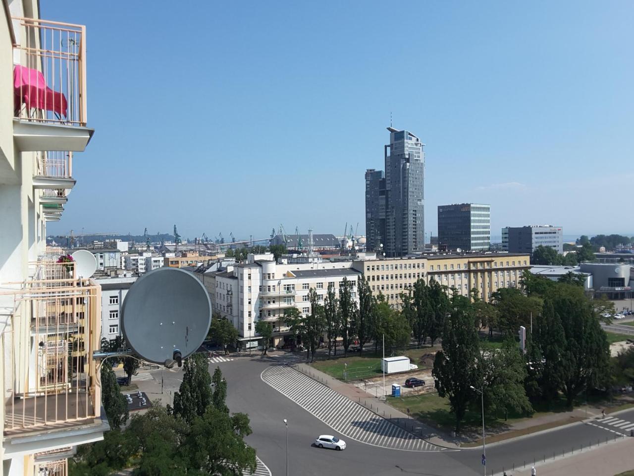Sloneczny Skwer 13 Apartman Gdynia Kültér fotó