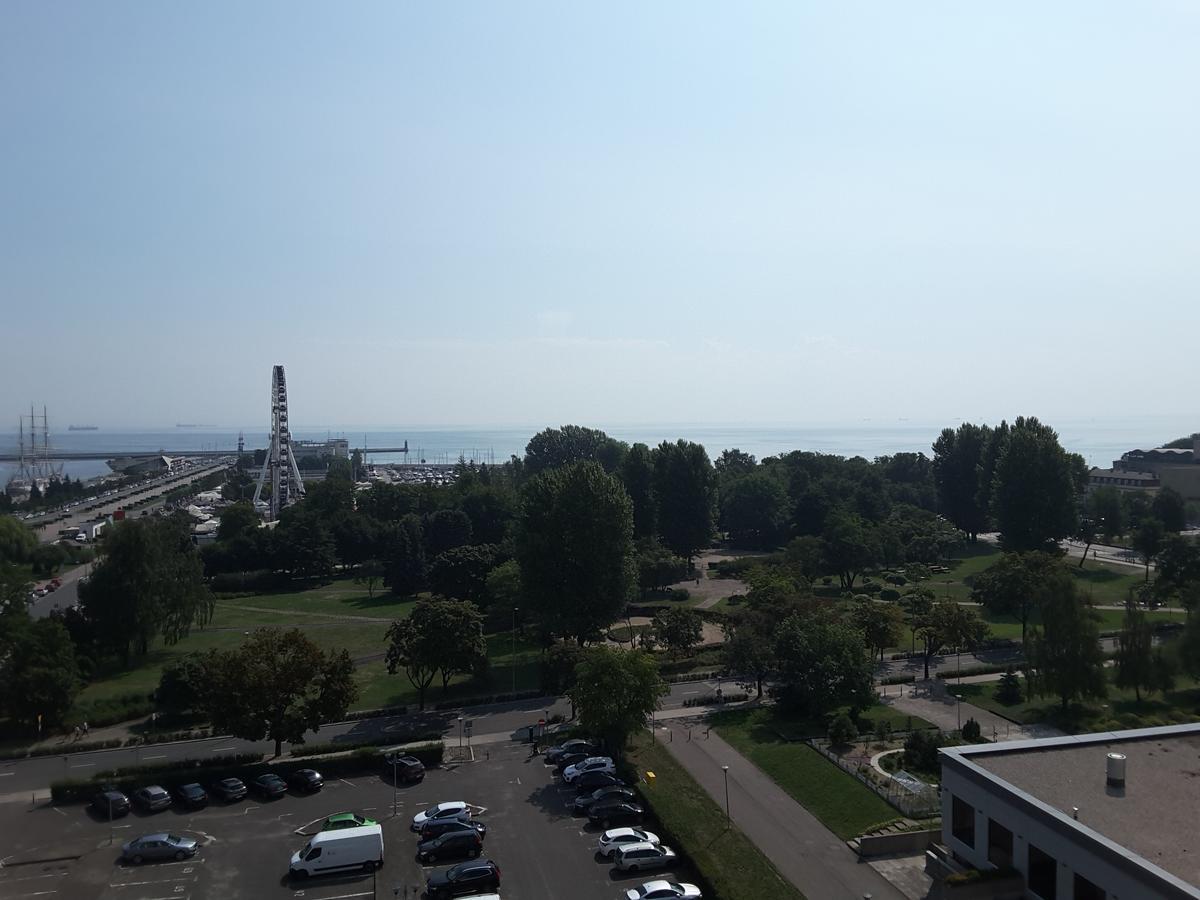 Sloneczny Skwer 13 Apartman Gdynia Kültér fotó