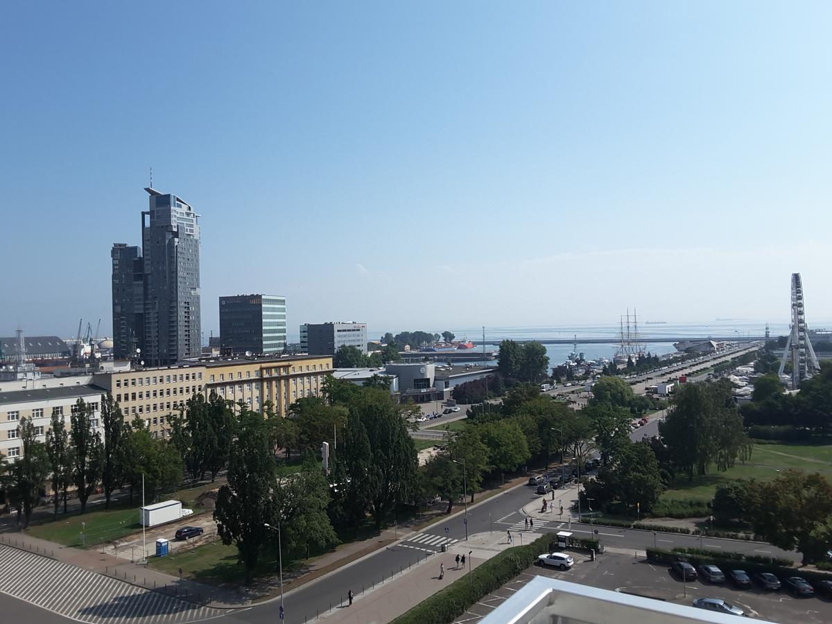 Sloneczny Skwer 13 Apartman Gdynia Kültér fotó