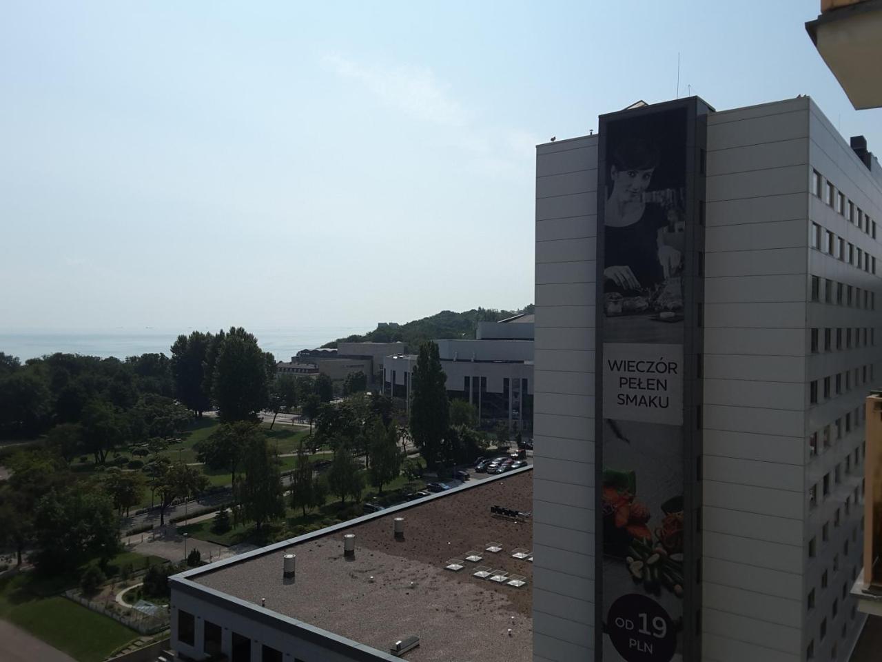 Sloneczny Skwer 13 Apartman Gdynia Kültér fotó