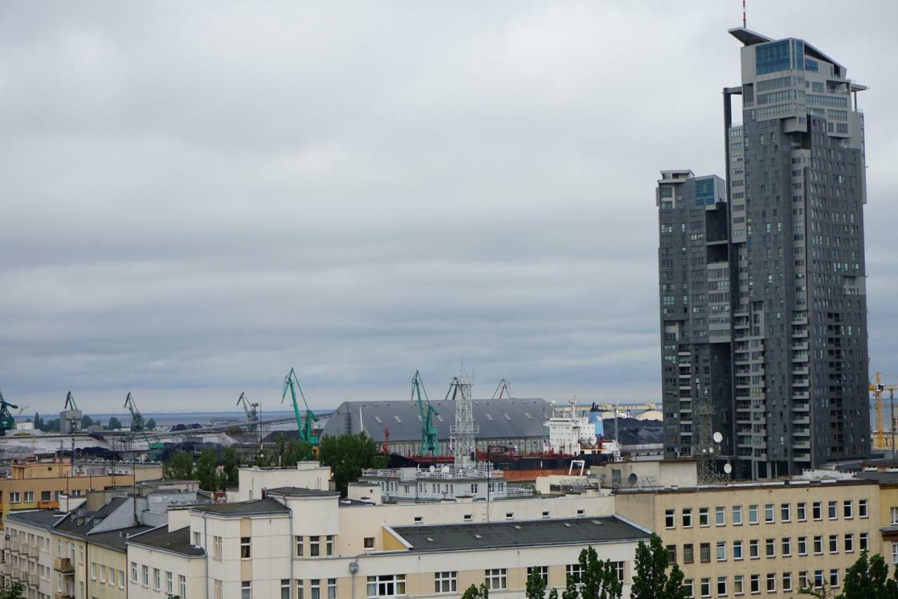 Sloneczny Skwer 13 Apartman Gdynia Kültér fotó