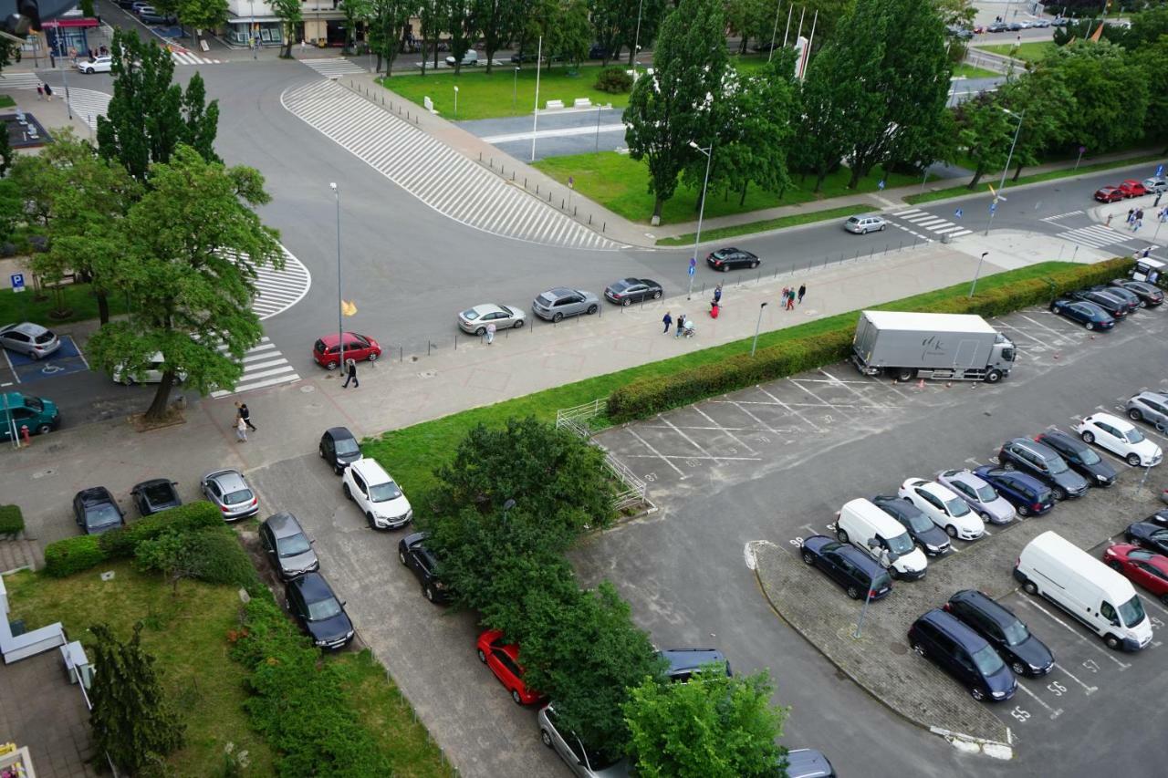 Sloneczny Skwer 13 Apartman Gdynia Kültér fotó